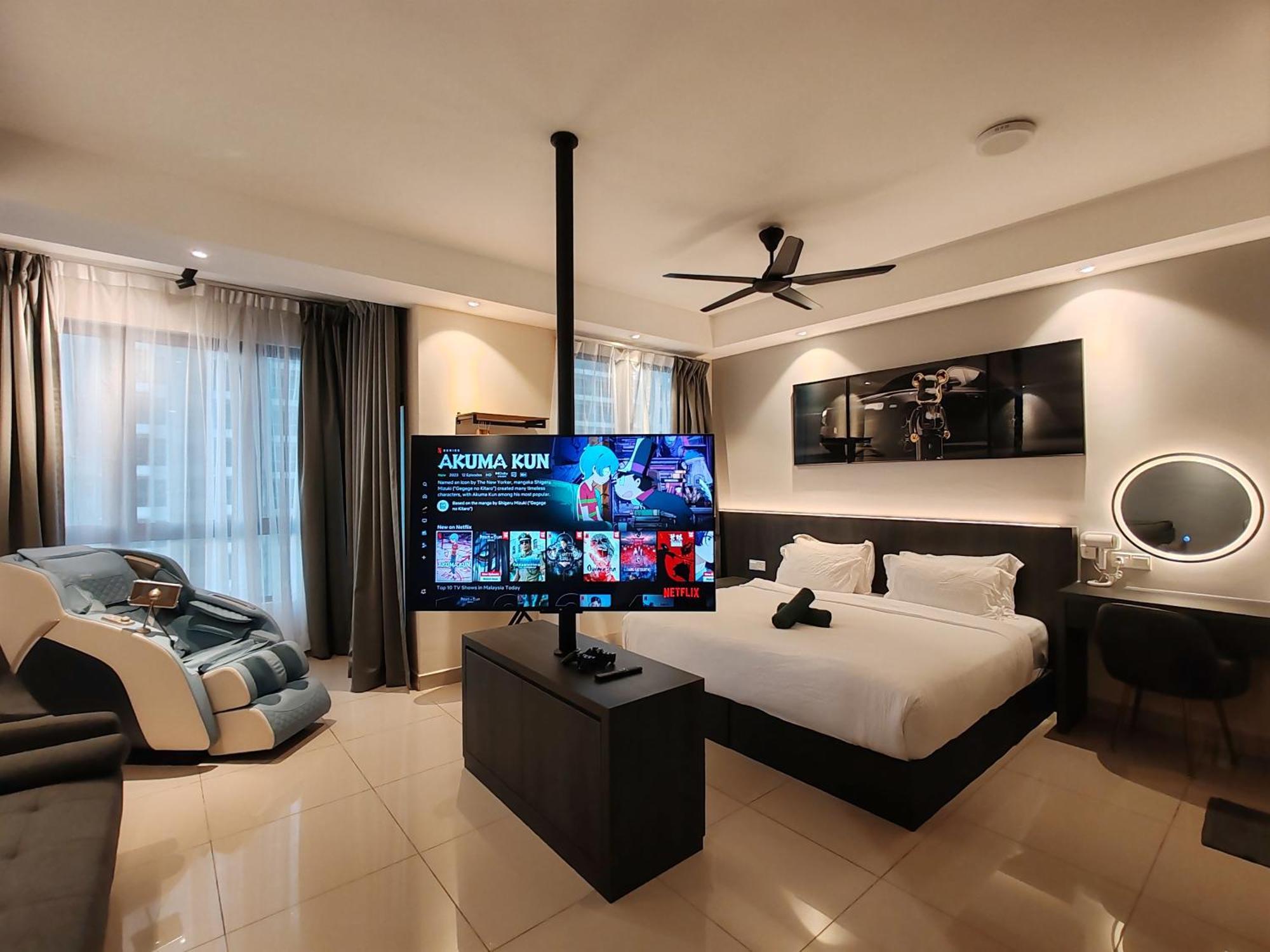 Luxury Couple Suites L Free Netflix L Massage Chair L Bathtub L Wifi 200Mbps L Town Area Bali Residence ملقا المظهر الخارجي الصورة